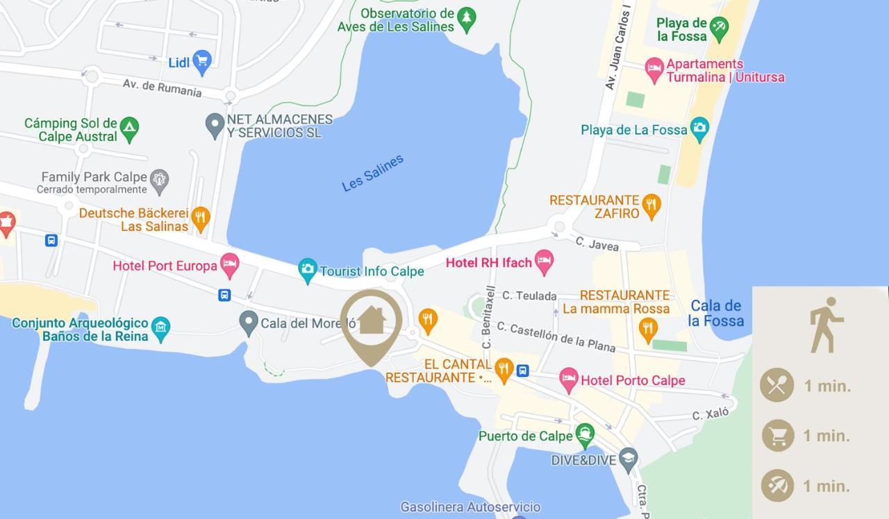 Bernia Al Mar - Costa Carpediem Calpe Exterior photo